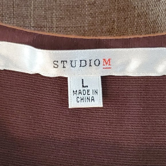 Brown, Orange, & White Midi Tank Dress - Picture 3 of 4